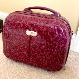 Jessica Simpson suitcase bag